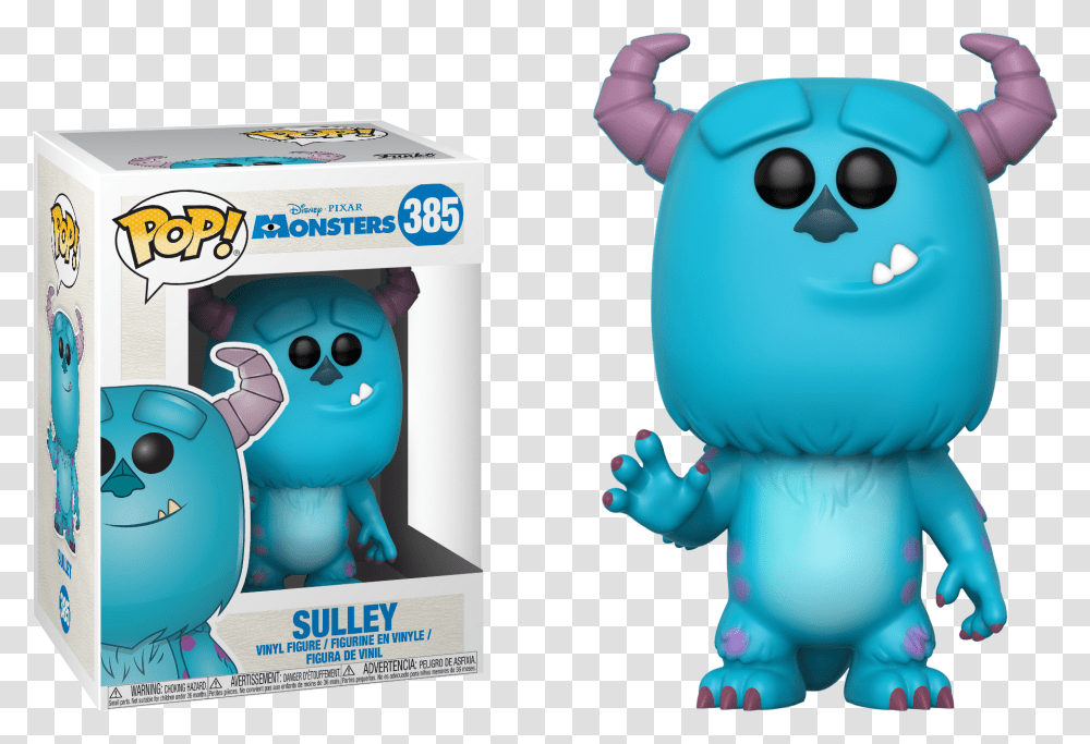 Mushu Funko Pop 385 Sulley, Toy, Animal, Outdoors, Mammal Transparent Png