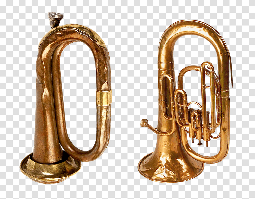 Music 960, Horn, Brass Section, Musical Instrument, Sink Faucet Transparent Png