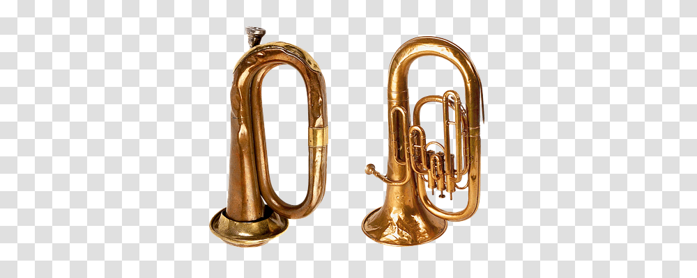 Music Horn, Brass Section, Musical Instrument, Sink Faucet Transparent Png