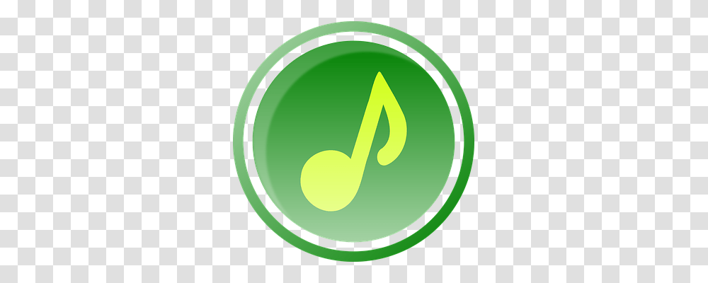 Music Green, Recycling Symbol Transparent Png