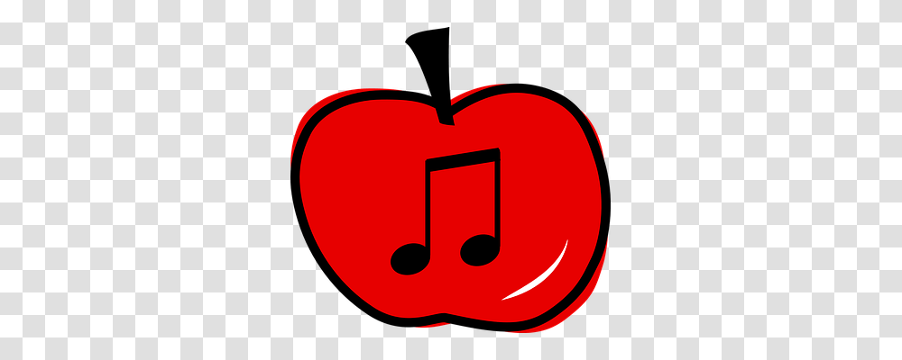 Music Plant, Fruit, Food, Heart Transparent Png