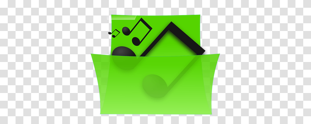 Music Envelope Transparent Png