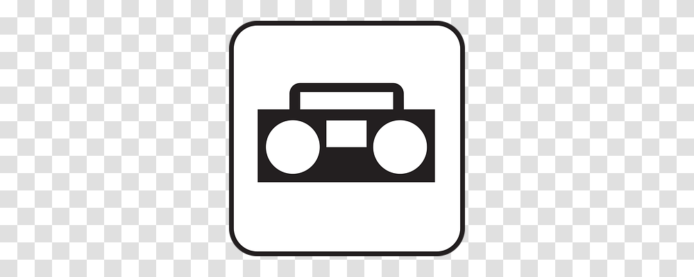 Music Cassette, Tape, Stencil Transparent Png