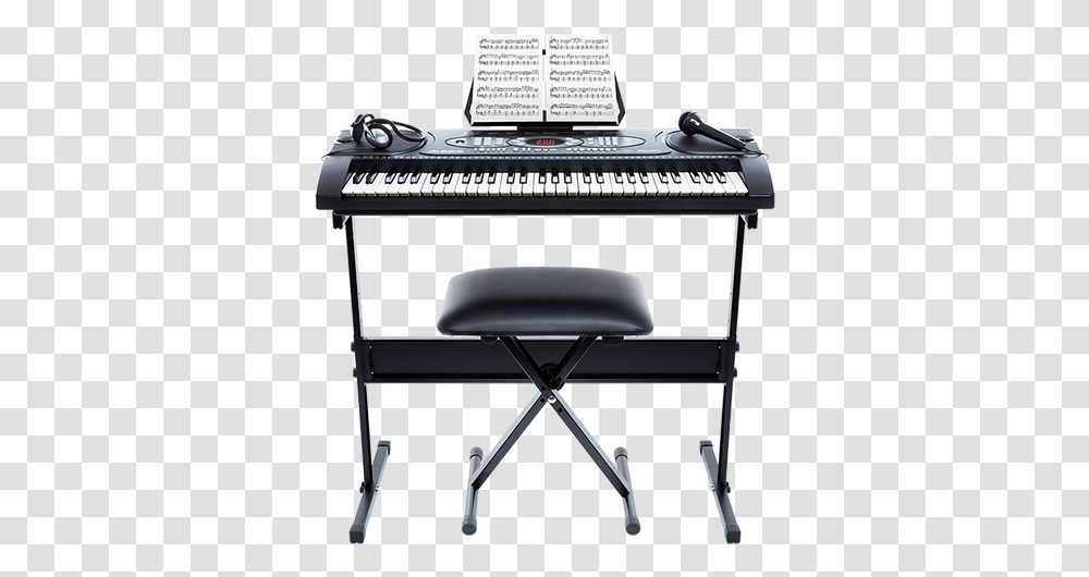 Music Accessories, Electronics, Keyboard, Chair, Furniture Transparent Png