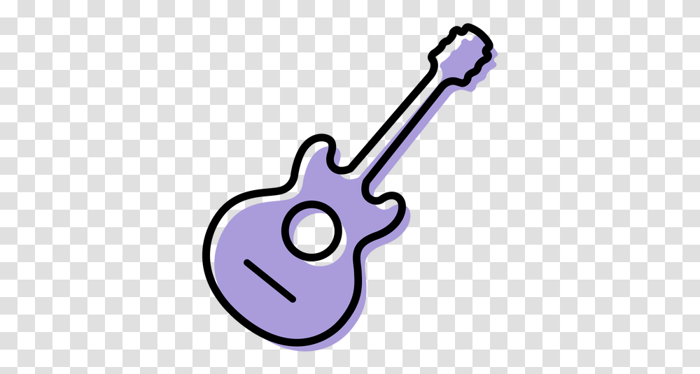 Music Acoustic Guitar Instrument Icon Clip Art, Leisure Activities, Musical Instrument, Bass Guitar Transparent Png
