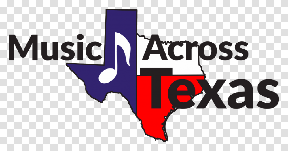 Music Across Texas Logo Texas Music Logo, Alphabet, Word Transparent Png