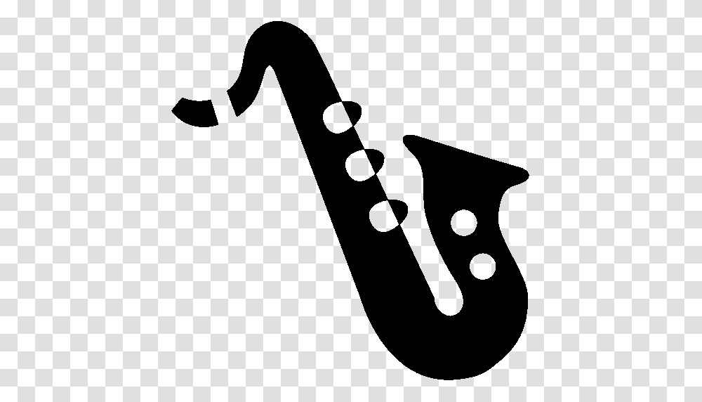 Music Alto Saxophone Icon Windows Iconset, Stencil, Leisure Activities, Musical Instrument Transparent Png