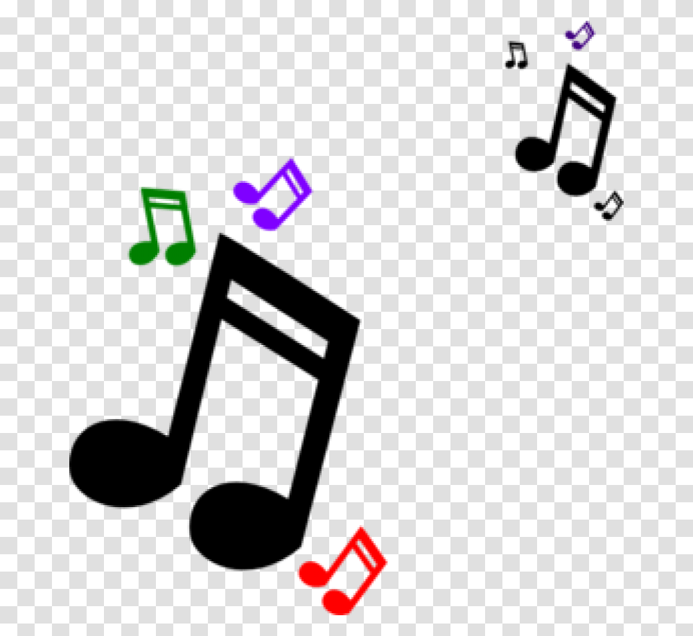 Music And Movement Clipart Small Music Notes Clip Art, Recycling Symbol, Number Transparent Png