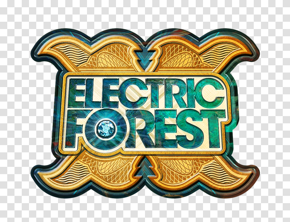 Music Archives Electric Forest Festival Logo, Symbol, Trademark, Emblem Transparent Png