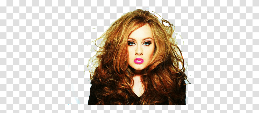 Music Artist Adele, Face, Person, Hair Transparent Png