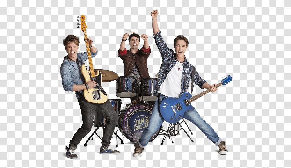 Music Band High Quality Image All Alzo Mi Bandera Soy Luna, Musician, Person, Musical Instrument, Human Transparent Png