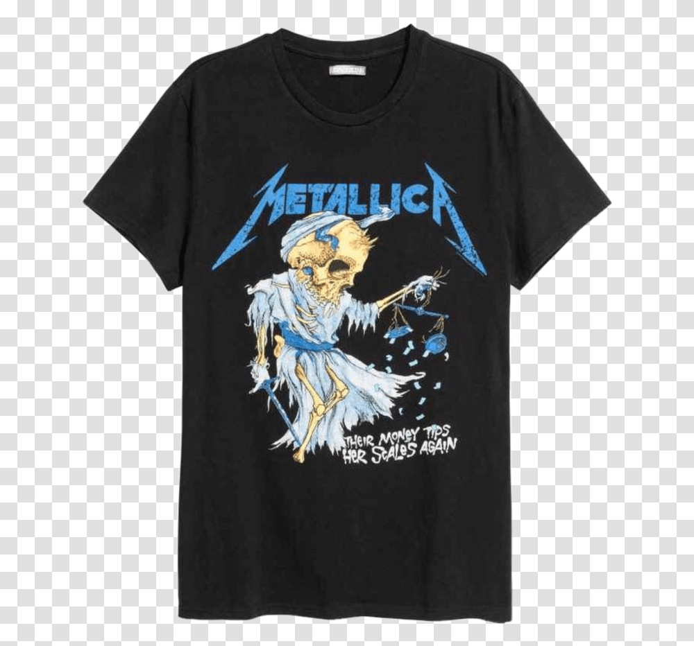 Music Bandshirt Band Shirt Pngshirt Metallica Metallica Shirt Hampm, Apparel, T-Shirt Transparent Png