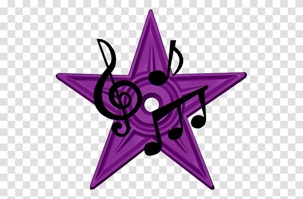 Music Barnstar Hires, Star Symbol, Scissors, Blade Transparent Png