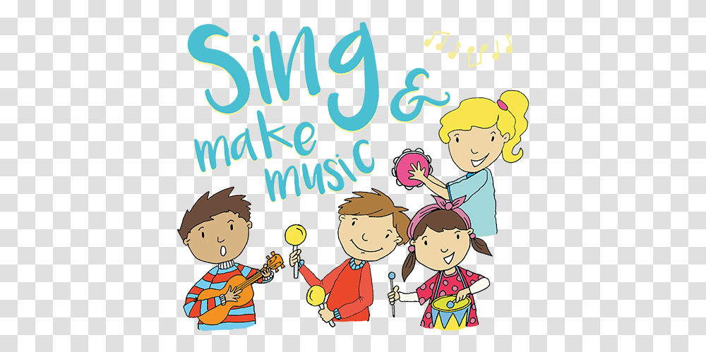 Music Bars Clipart Clipart Kids Making Music, Person, People, Crowd, Text Transparent Png