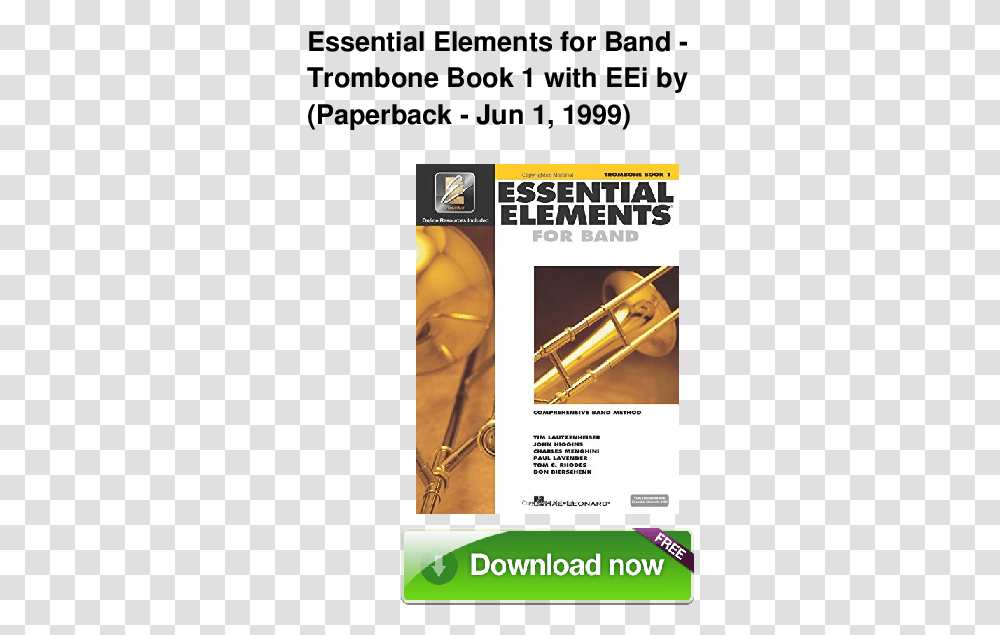 Music Book For Trombone, Flyer, Poster, Paper, Advertisement Transparent Png