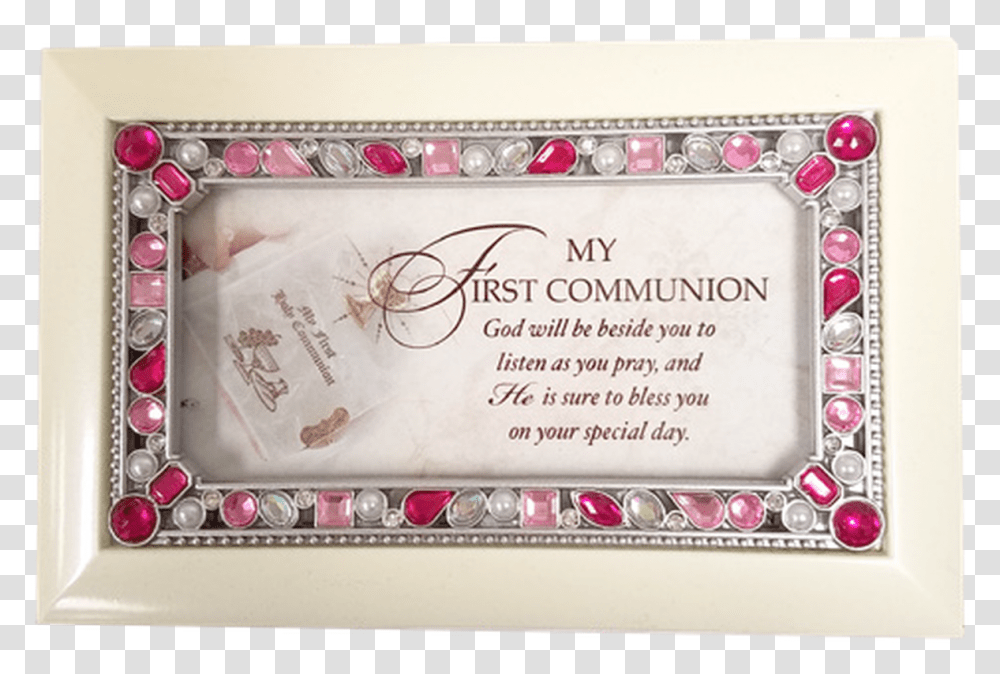 Music Box 6 X 4 Jesus Loves Me Ivory Cgcpjgivjesus Picture Frame, Dish, Meal, Food Transparent Png