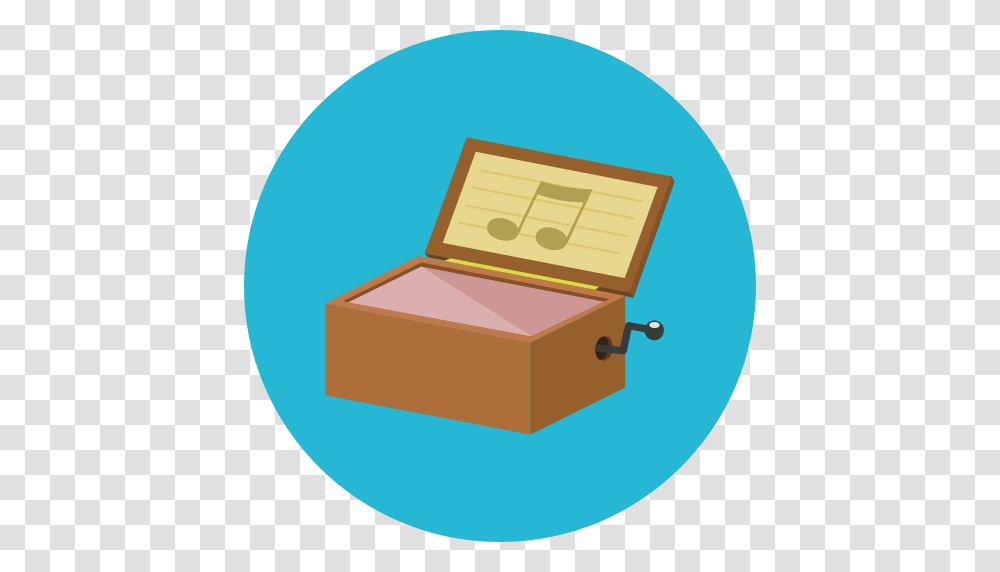 Music Box, Treasure, Luggage Transparent Png