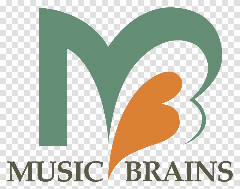 Music Brains Logo Brain, Number, Poster Transparent Png