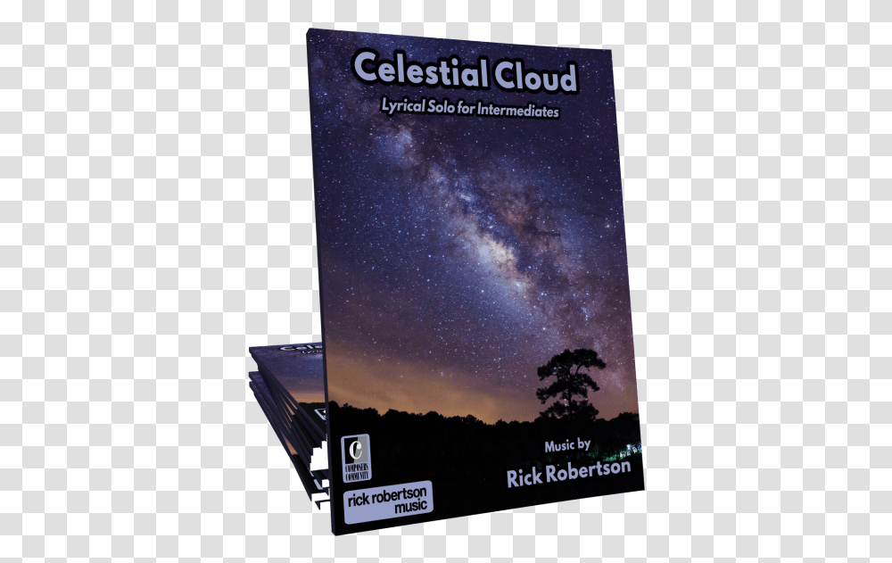 Music By Rick RobertsonTitle Celestial Cloud Milky Way, Nature, Outdoors, Outer Space, Astronomy Transparent Png