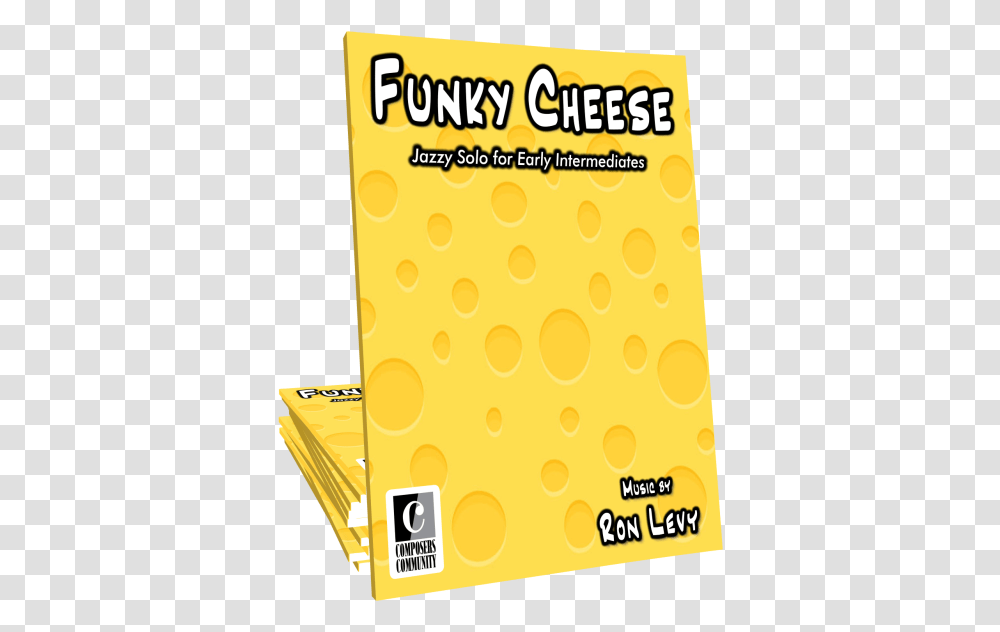 Music By Ron LevyTitle Funky Cheese Parallel, Food, Bread, Cracker Transparent Png