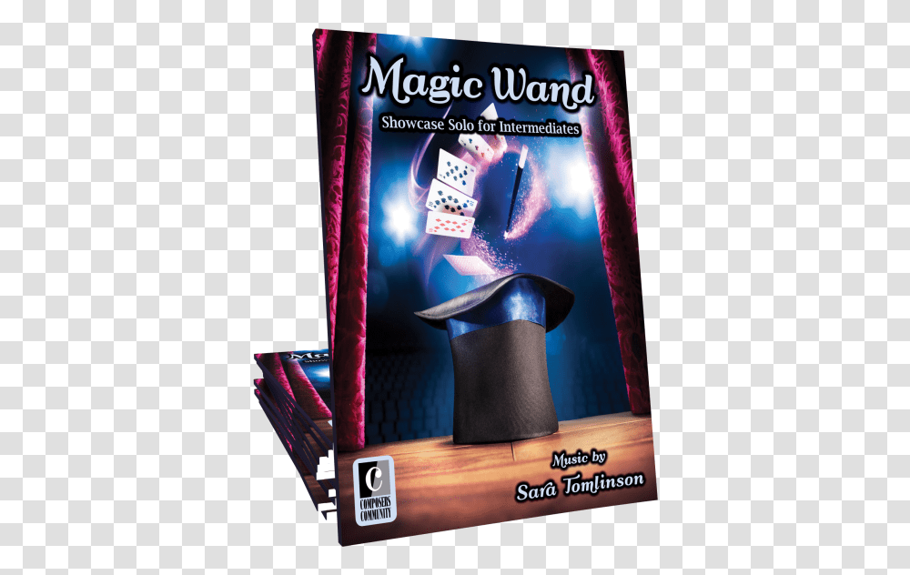 Music By Sara TomlinsonTitle Magic Wand Sheet Music, Poster, Advertisement, Flyer, Paper Transparent Png