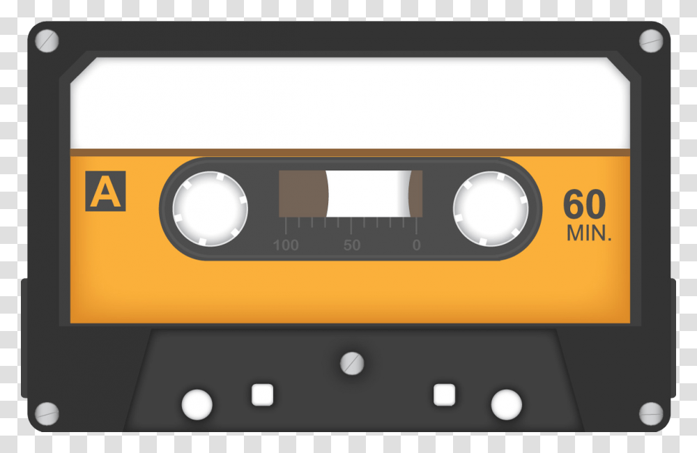 Music, Cassette, Tape Transparent Png