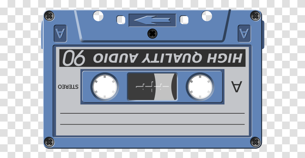 Music, Cassette, Tape Transparent Png