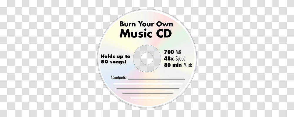 Music Cd Disk Transparent Png