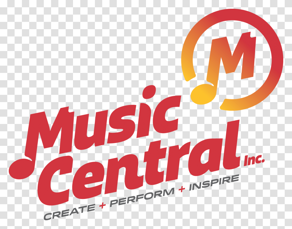 Music Central Inc Music Central Hopkinsville Ky, Alphabet, Word, Logo Transparent Png