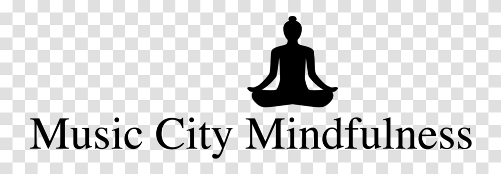 Music City Mindfulness Logo Black, Gray, World Of Warcraft Transparent Png