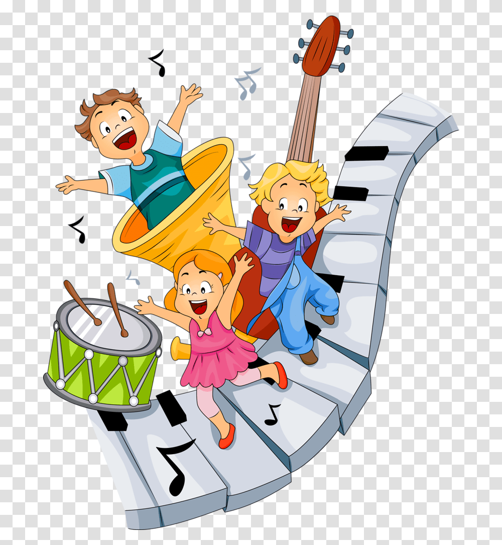 Music Classroom Children Cartoon Kid Music Clipart, Musician, Musical Instrument, Drum, Percussion Transparent Png