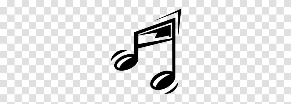 Music Clipart Black And White Look, Logo, Trademark Transparent Png