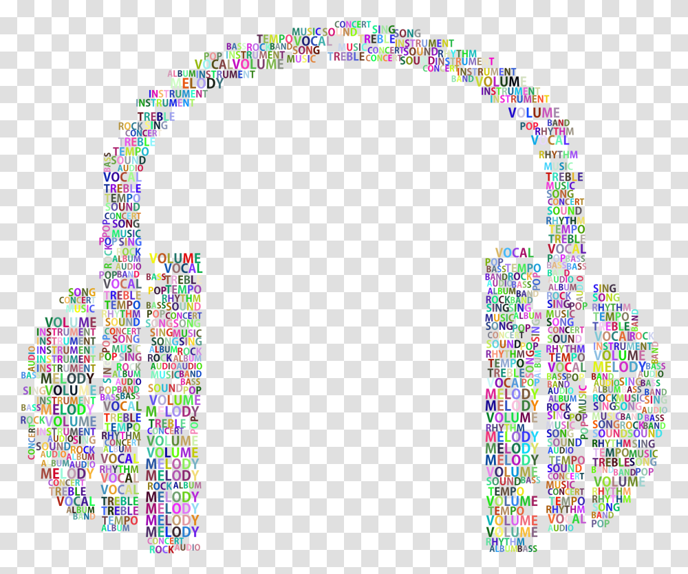 Music Clipart Clear Background Headphones, Architecture, Building, Text, Arched Transparent Png