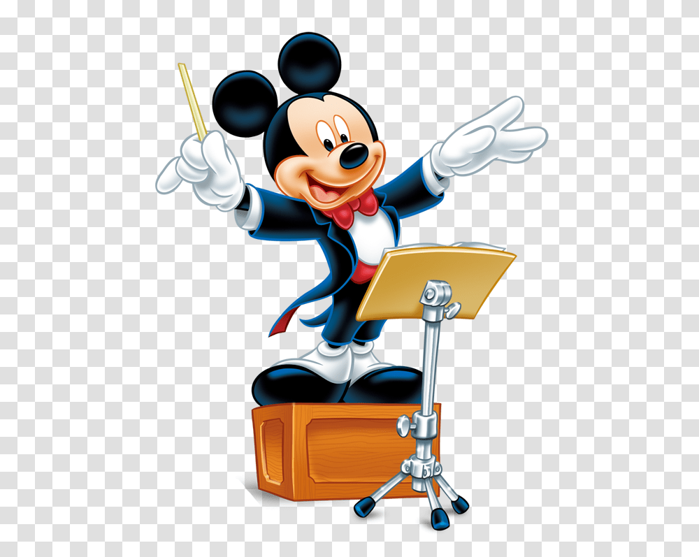 Music Clipart Disney, Toy, Scientist, Worker, Performer Transparent Png