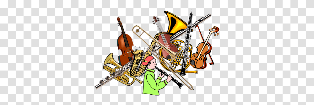 Music Clipart Instrumental Music, Musical Instrument, Trombone, Brass Section, Person Transparent Png
