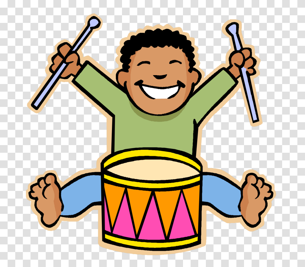Music Clipart Kids, Musician, Musical Instrument, Percussion, Drum Transparent Png