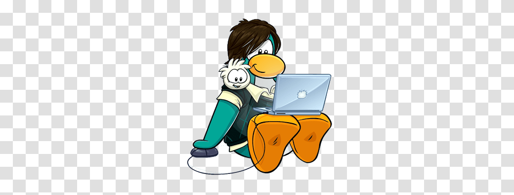 Music Clipart Penguin, Pc, Computer, Electronics, Laptop Transparent Png