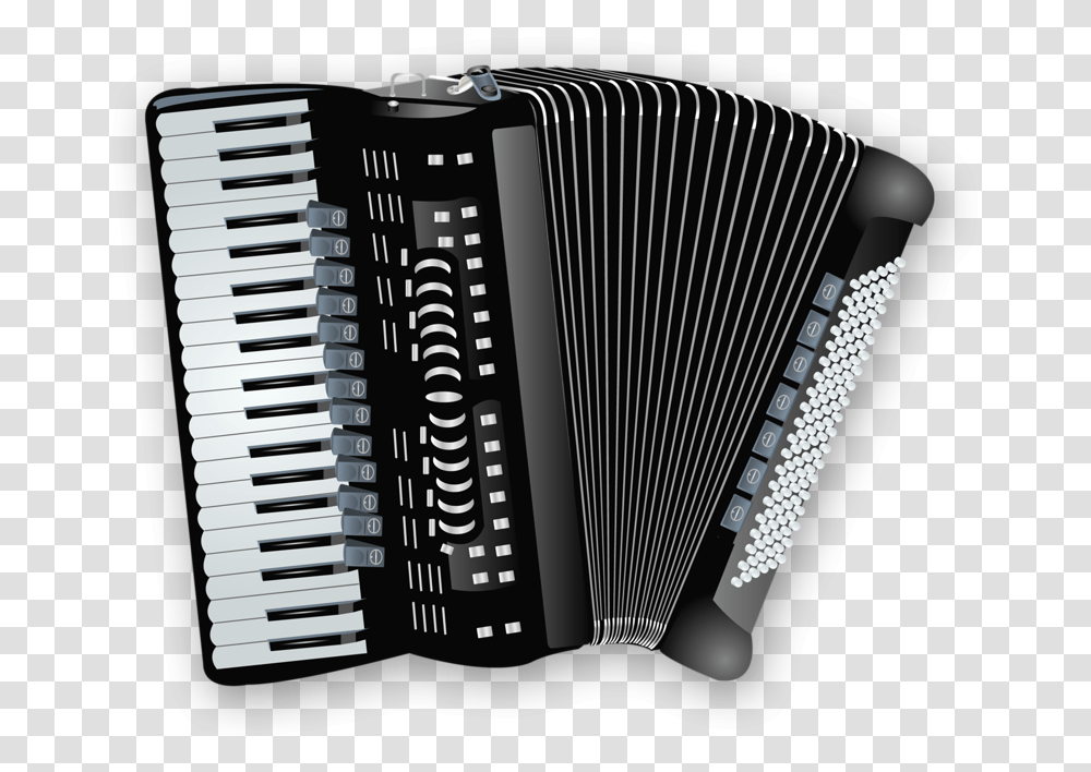 Music Clipart Piano Accordion, Musical Instrument Transparent Png