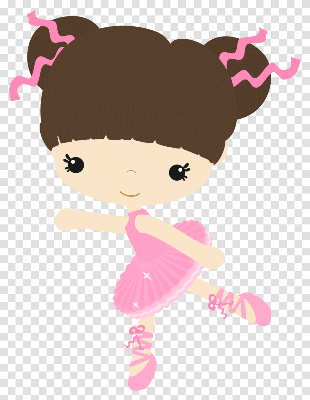 Music Clipart Tan Skin Ballet Girls Baby Embroidery Baby Ballerina, Food, Face Transparent Png