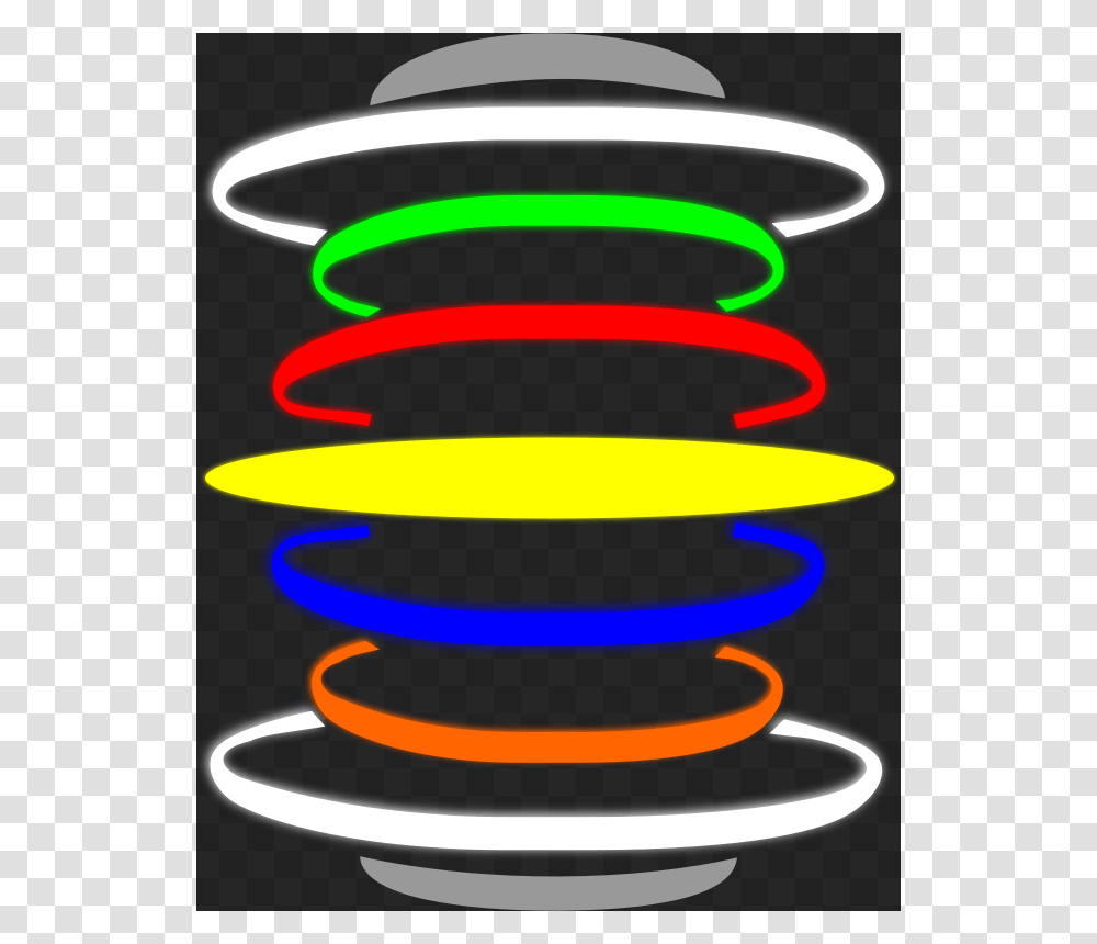 Music, Coil, Spiral, Lamp, Rotor Transparent Png