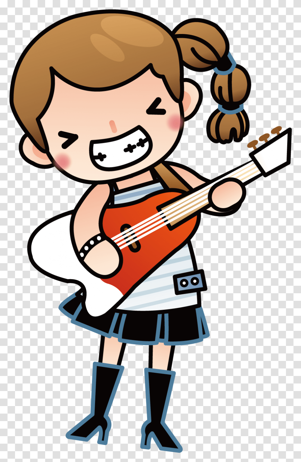 Music Concert Cartoon Illustration Concert Music Illustrations, Leisure Activities, Violin, Musical Instrument, Viola Transparent Png