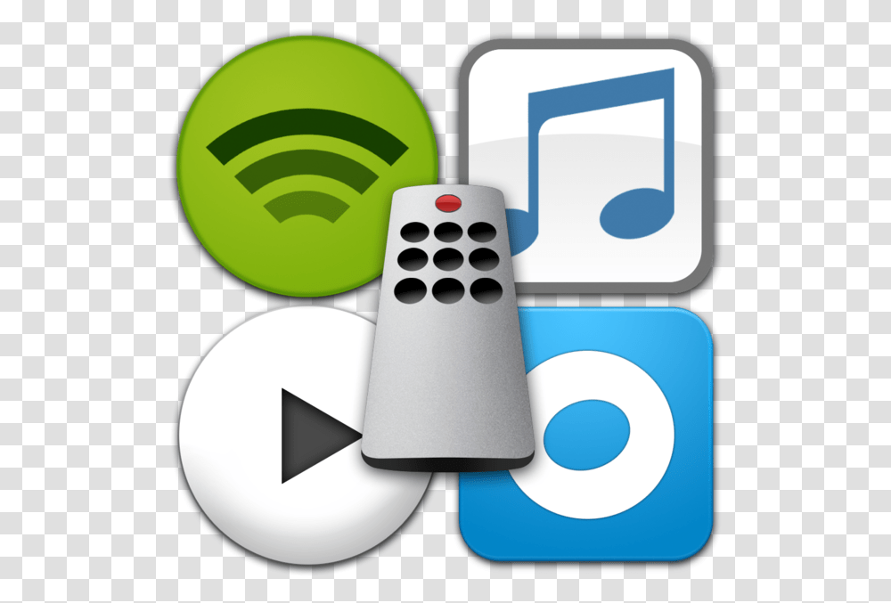 Music Control For Itunes Spotify Rdio And Personalized Graphic Design, Word, Electronics, Game Transparent Png