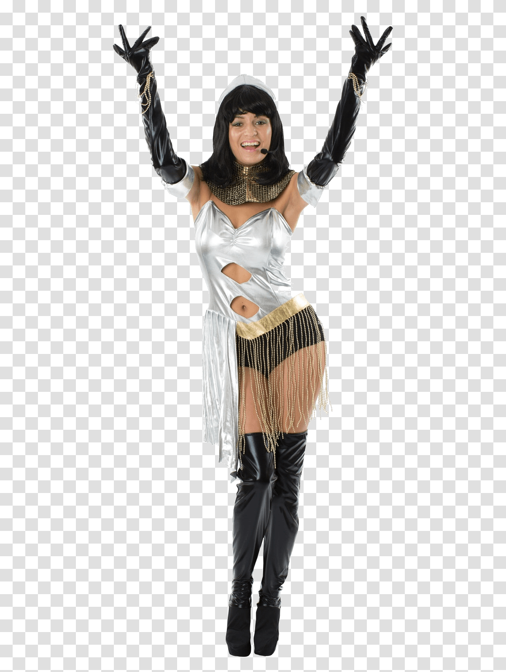 Music Costumes & Pop Star Fancy Dress Party 90s Fancy Dress, Clothing, Female, Person, Sleeve Transparent Png