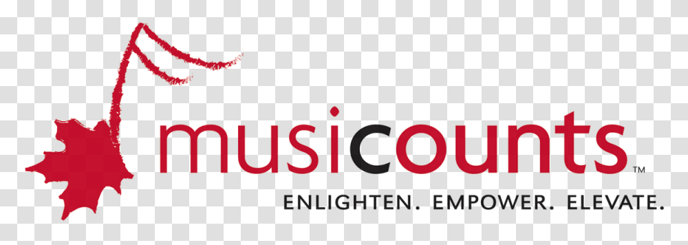 Music Counts Logo, Alphabet, Number Transparent Png