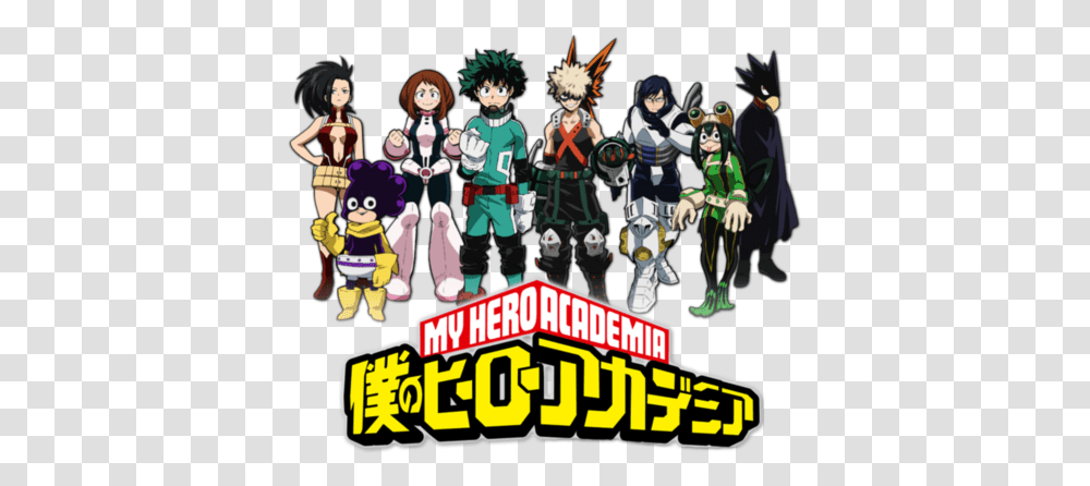 Music Cover Title Releases - Shawn Garrone Official Boku No Hero Academia, Person, Human, Comics, Book Transparent Png