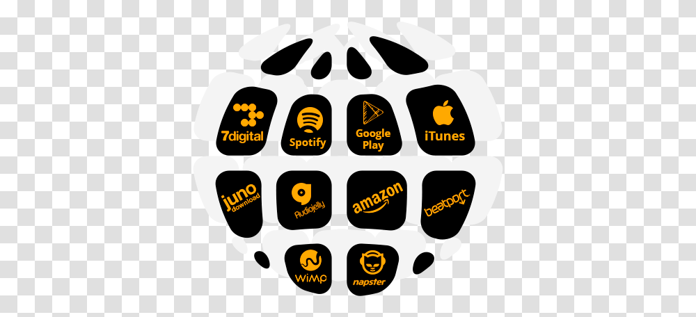 Music Distribution For Independent Labels Musicmeetfanscom Amazon Music, Text, Symbol, Number, Halloween Transparent Png
