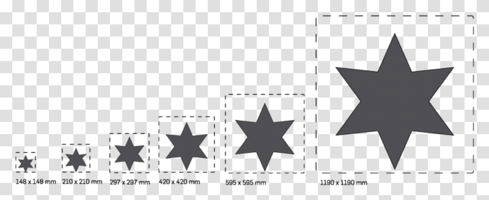 Music Download Estrellas Negras De Seis Puntas Para Pegar, Star Symbol, Cross, Lighting Transparent Png
