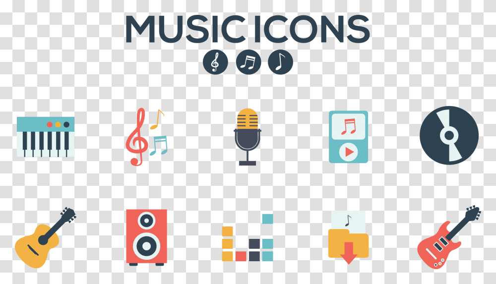 Music Download Musical Instrument Icon Icons Of Music Instruments, Light, Electrical Device, Adapter Transparent Png
