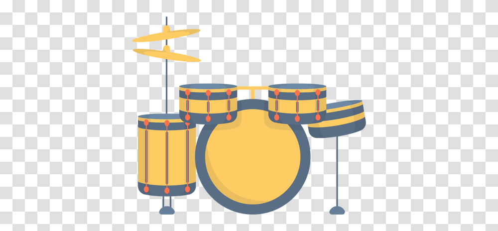 Music Drum Flat & Svg Vector File Bateria De Brinquedo, Percussion, Musical Instrument, Leisure Activities, Text Transparent Png