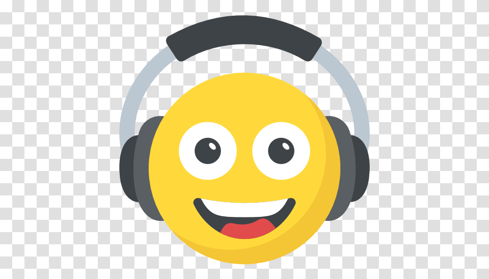 Music Emoticon Dj, Headphones, Electronics, Headset, Tape Transparent Png